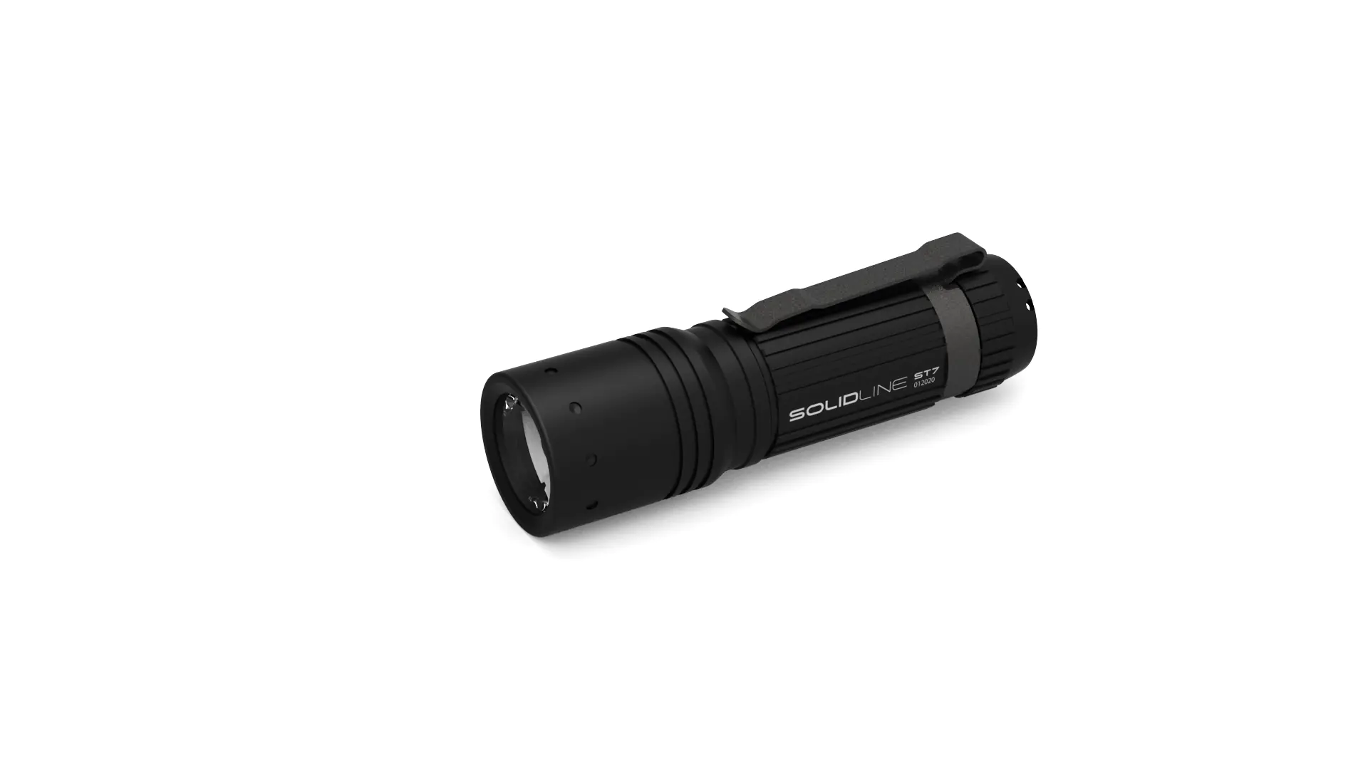 Ledlenser Taschenlampe Solidline ST7 schwarz 360lm