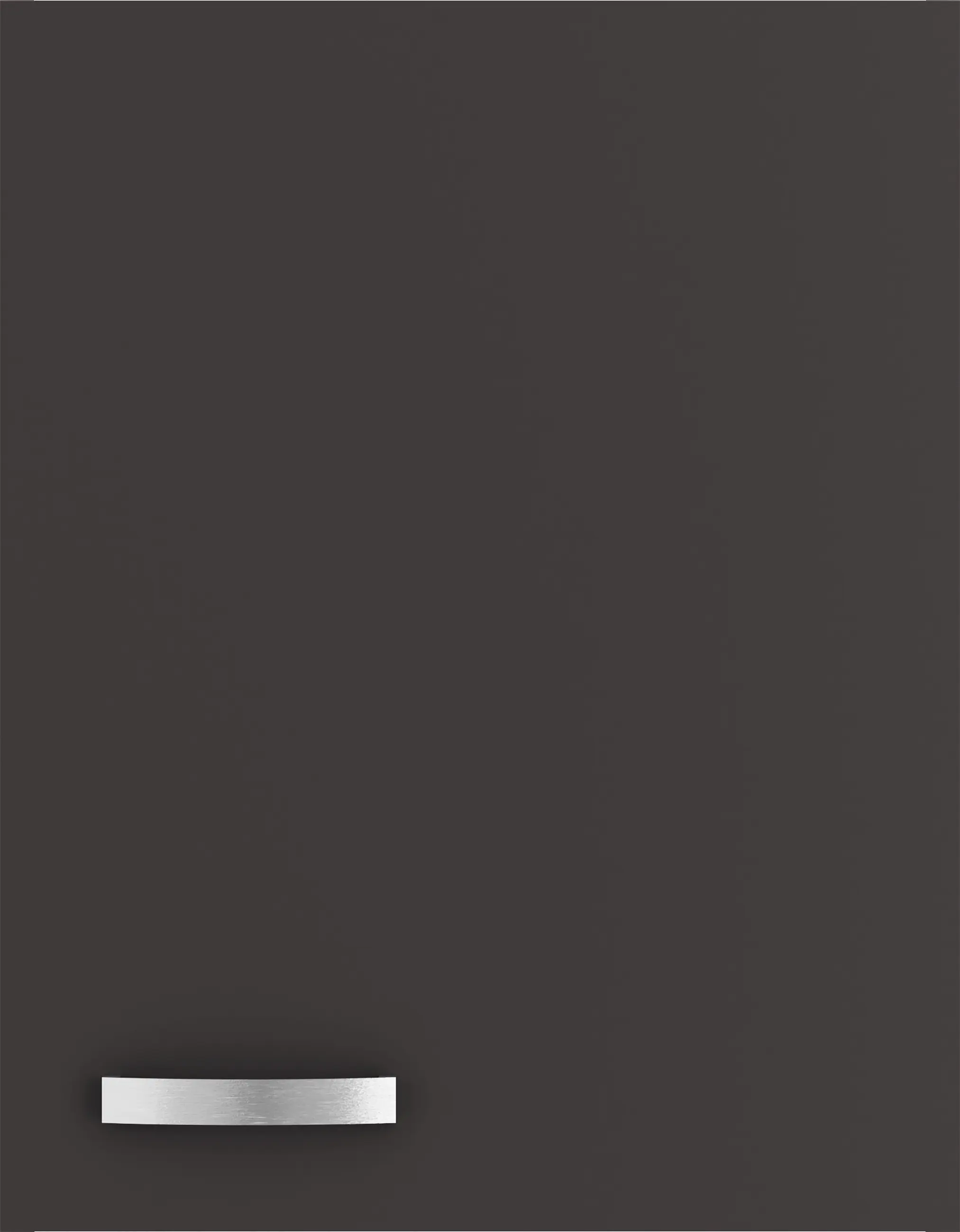 Optifit Oberschrank Faro 220 anthrazit/akazie 45 cm