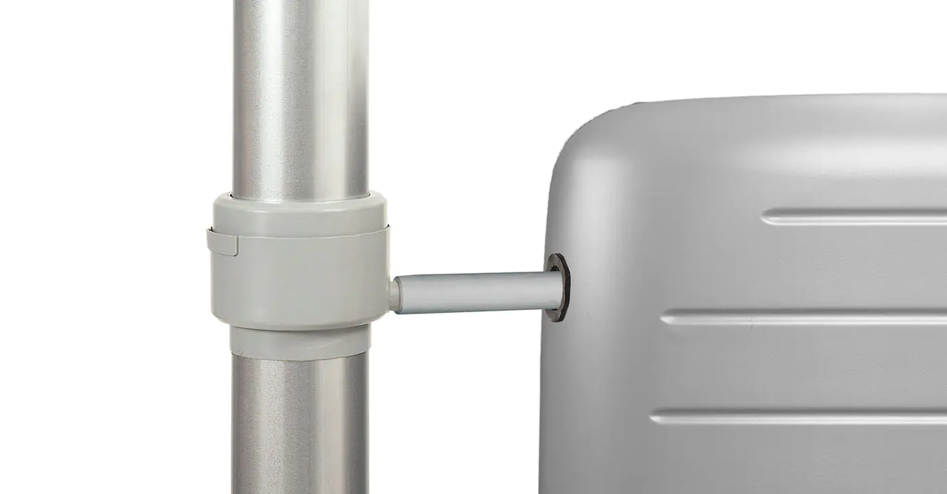 Garantia Gartentank Cubus, 700 l, betongrau 