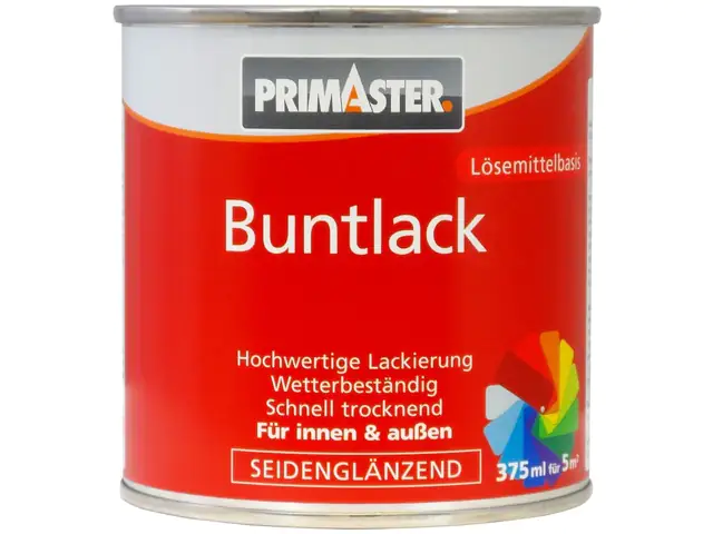 4000590153151_1 Primaster Buntlack RAL 3000 375 ml feuerrot seidenglänzend