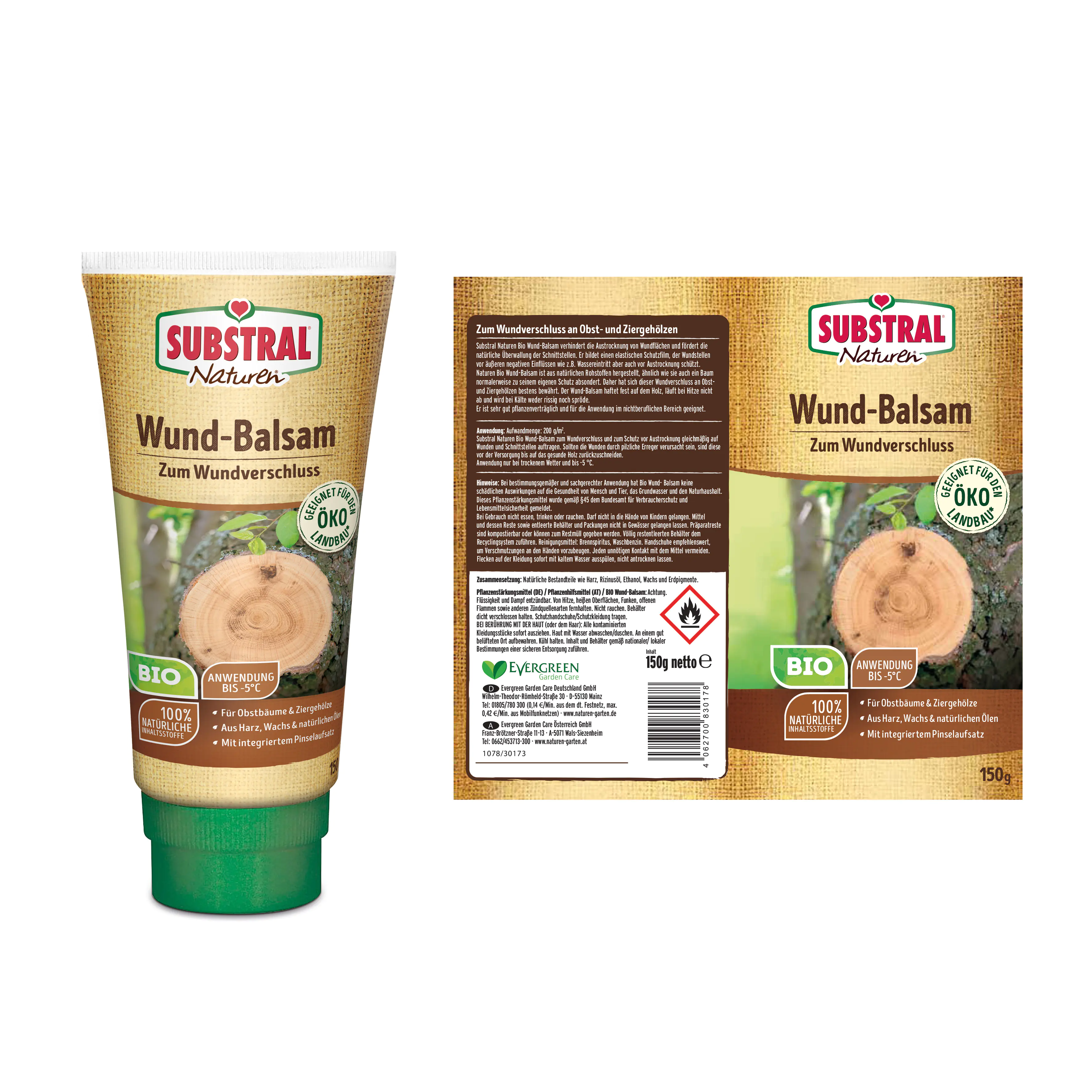 Naturen Bio Wundbalsam 150 g