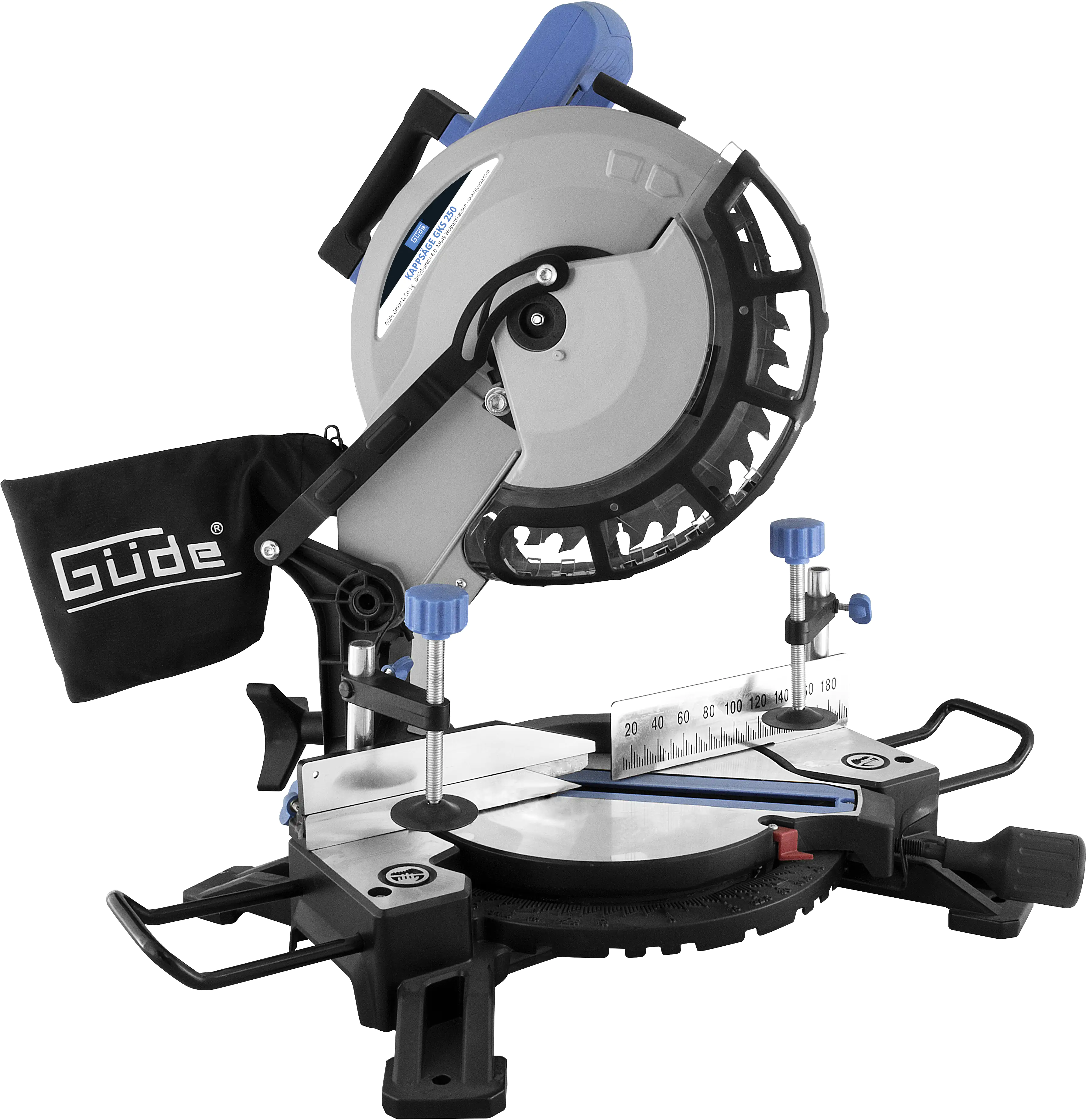 Güde Kappsäge GKS 250 1800 W Sägeblatt Ø 250 mm