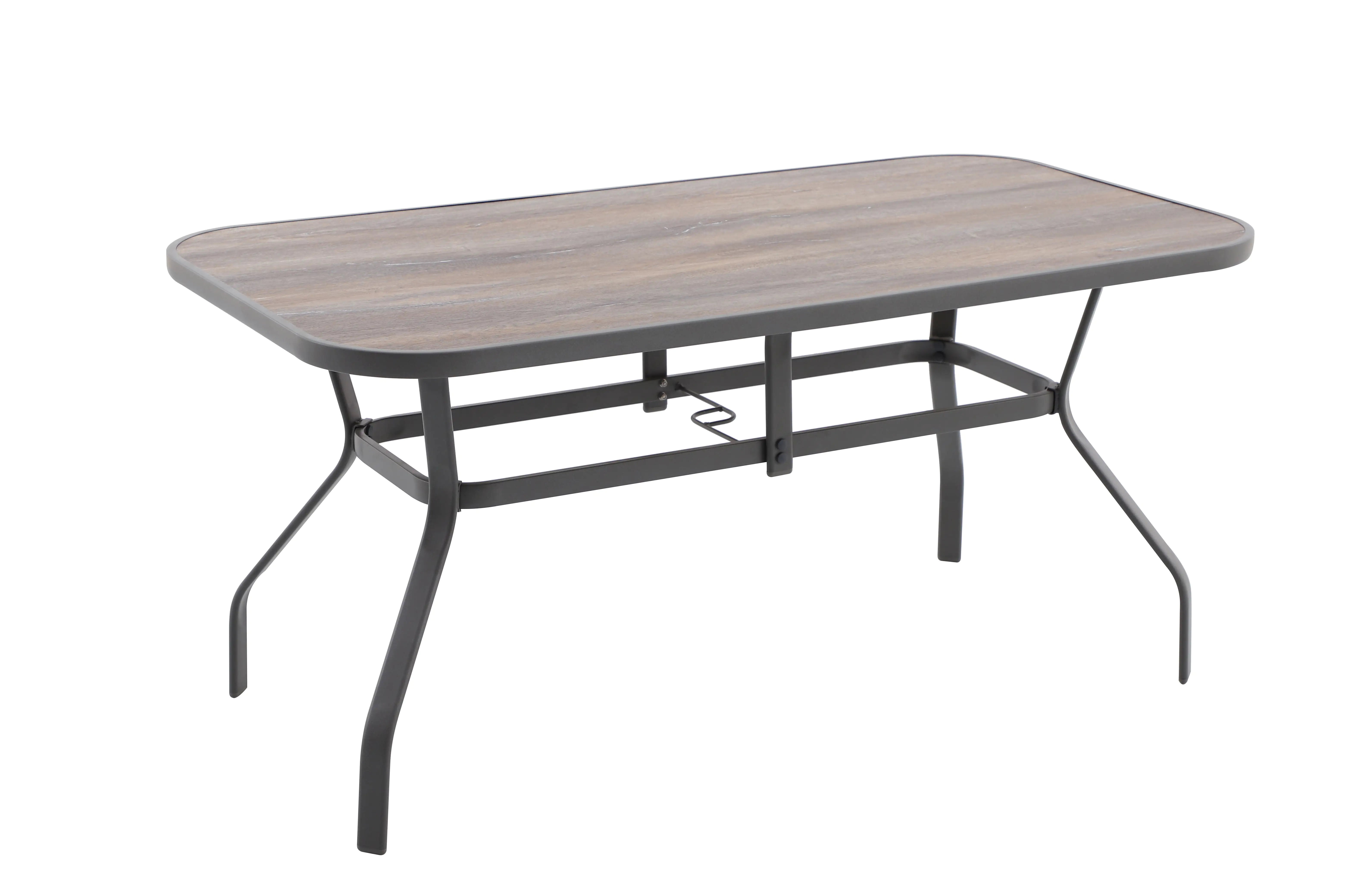 TrendLine Gartentisch Sun 150 x 80 x 70 cm