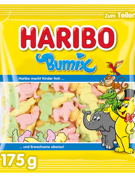 Haribo Fruchtgummi Bumix 175 g