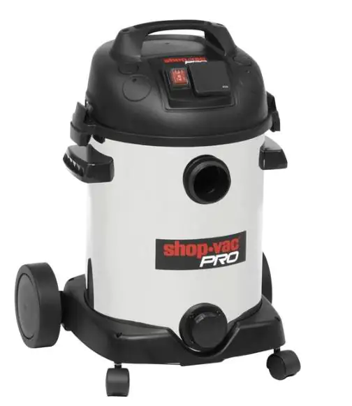ShopVac Nass-Trockensauger Pro 25 SI 1800 W 25 l Edelstahl ShopVac Nass-Trockensauger Pro 25 SI 1800 W 25 l Edelstahl