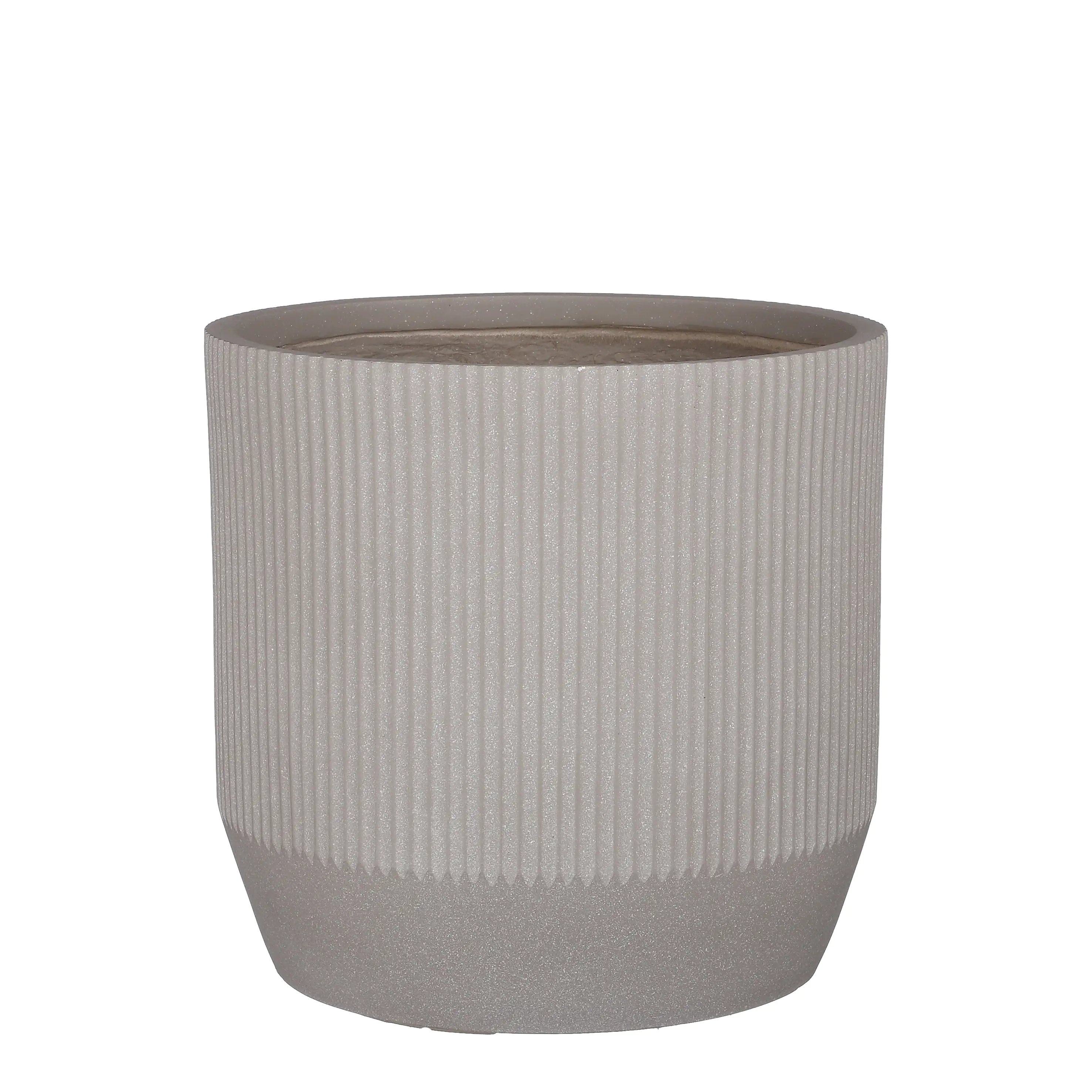 Edelmann Pflanztopf Nuovo Ø 37 x 36 cm beige