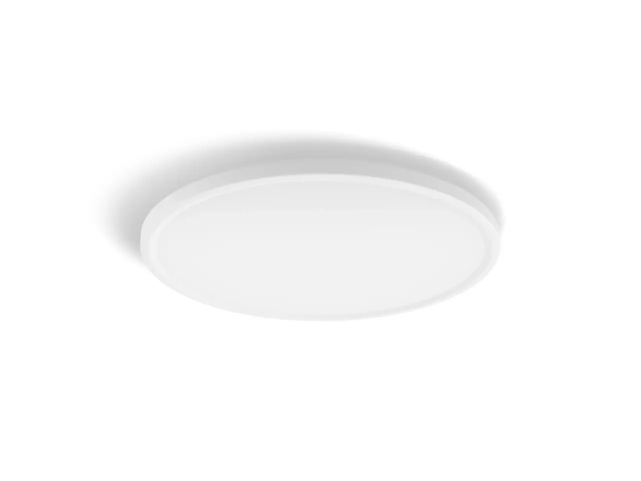 Philips Hue LED Deckenleuchte Tento + Bridge rund weiß RGB Ø 43 cm RGB Philips Hue LED Deckenleuchte Tento + Bridge rund weiß RGB Ø 43 cm RGB