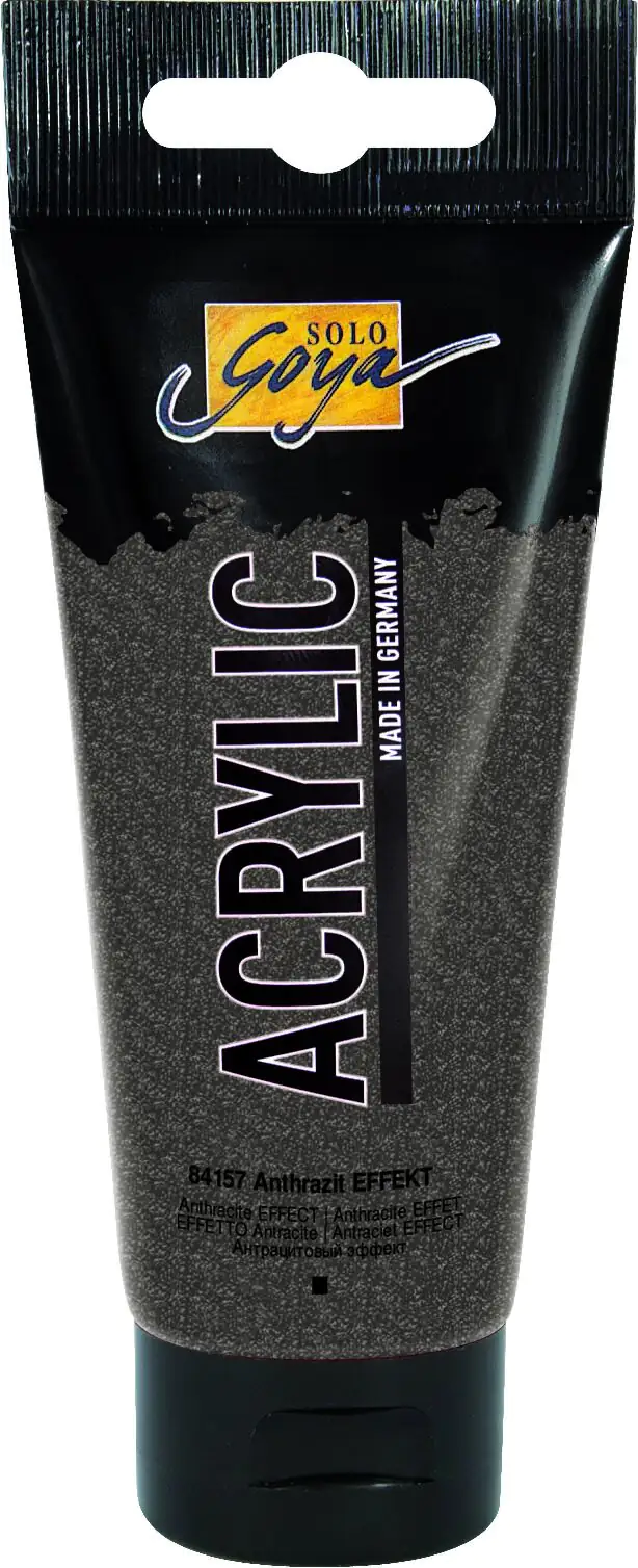 Kreul Solo Goya Acrylic Tube Effekt anthrazit 100 ml Kreul Solo Goya Acrylic Tube Effekt anthrazit 100 ml