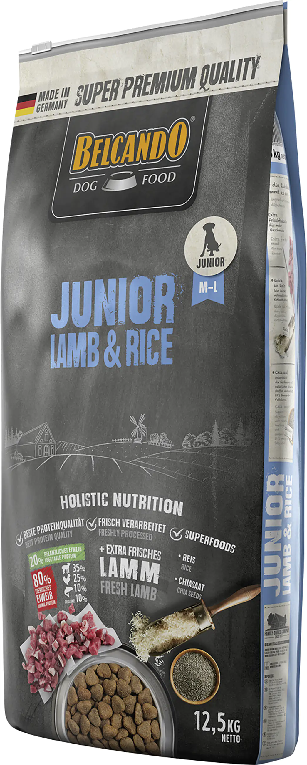 Belcando Junior Lamb & Rice 12,5 kg Belcando Junior Lamb & Rice 12,5 kg