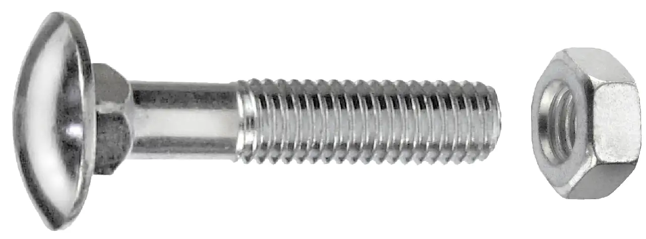 Schlossschrauben M5 x 80 mm, 75 Stück