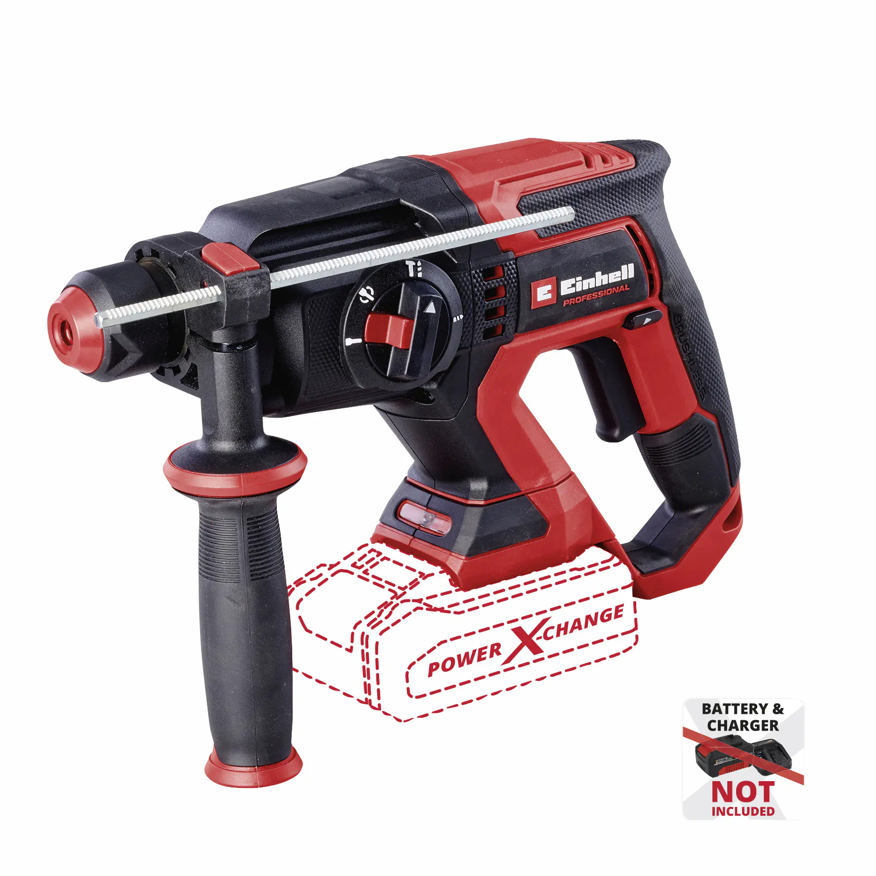 Einhell Professional Akku-Bohrhammer TP-HD 18/22 D Li BL Solo Einhell Professional Akku-Bohrhammer TP-HD 18/22 D Li BL Solo