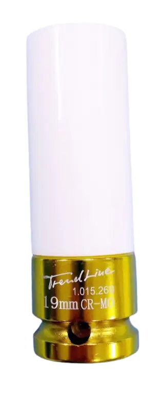 TrendLine Steckschlüsseleinsatz 19mm für Alufelgen 1/2'' (12,7mm) TrendLine Steckschlüsseleinsatz 19mm für Alufelgen 1/2'' (12,7mm)