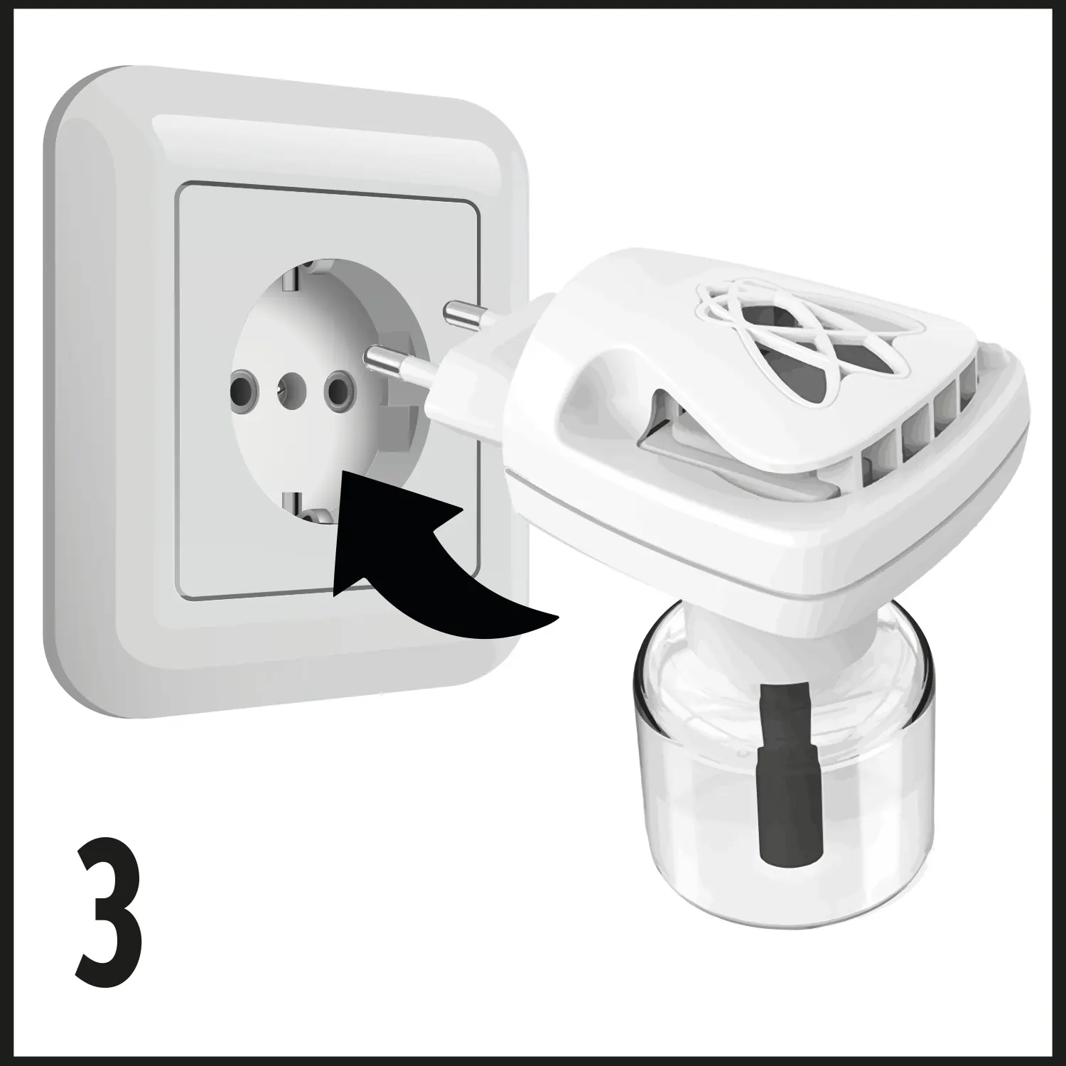 Nexa Lotte MoskitoStecker gegen Mücken/Gelsen 1 Set