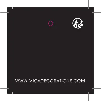 Mica Etagere Rama schwarz 36 x 28 cm