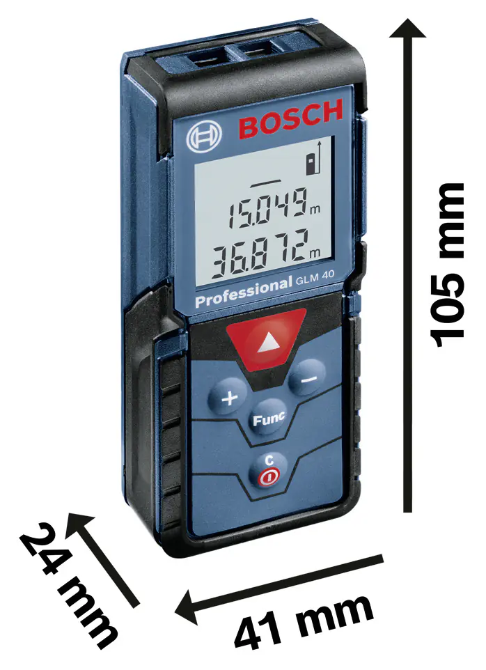 Bosch Professional Laser-Entfernungsmesser GLM 40