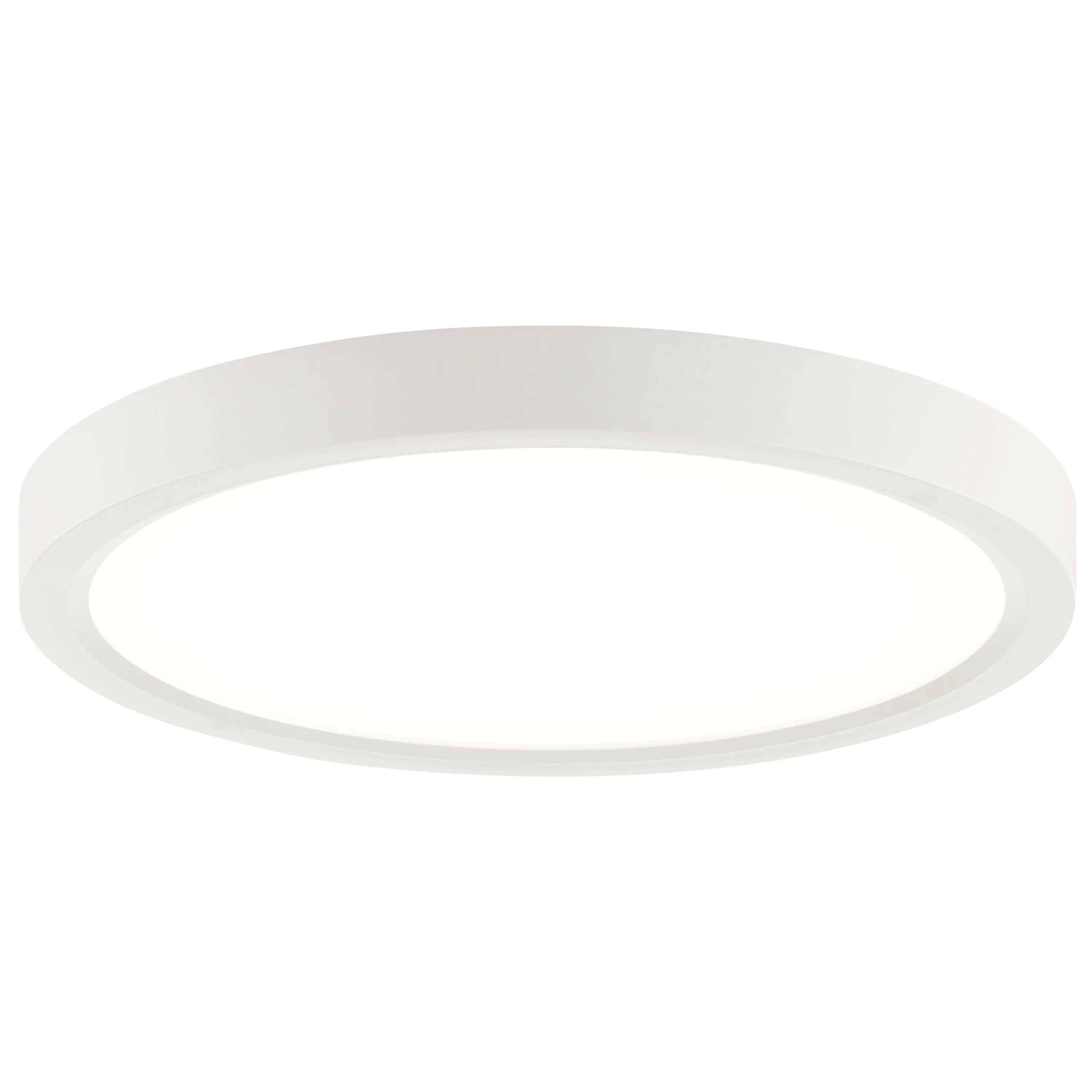 Brilliant LED Deckenleuchte Galo Ø 23 x 2,5 cm neutralweiß weiß