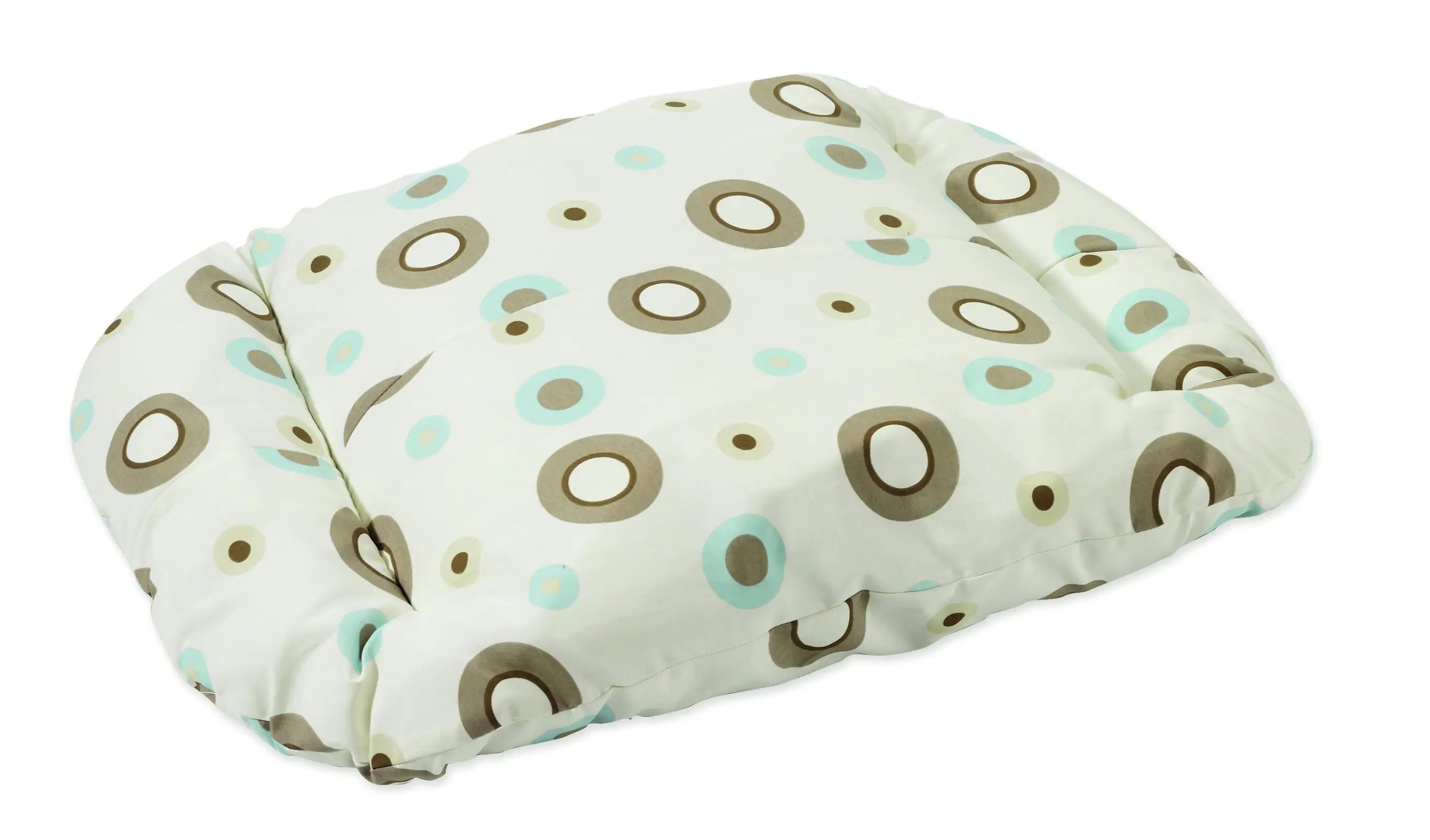 Aumüller Kuschelkissen oval L 75 x B 50 x H 12 cm gestreift Aumüller Kuschelkissen oval L 75 x B 50 x H 12 cm gestreift
