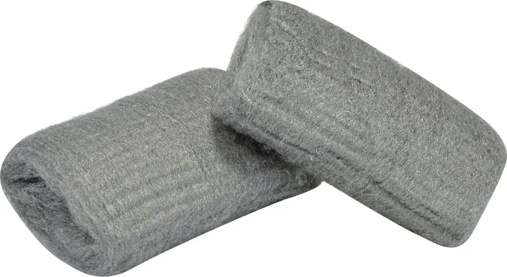 Nespoli Stahlwolle-Handpad 2 Stück Nespoli Stahlwolle-Handpad 2 Stück