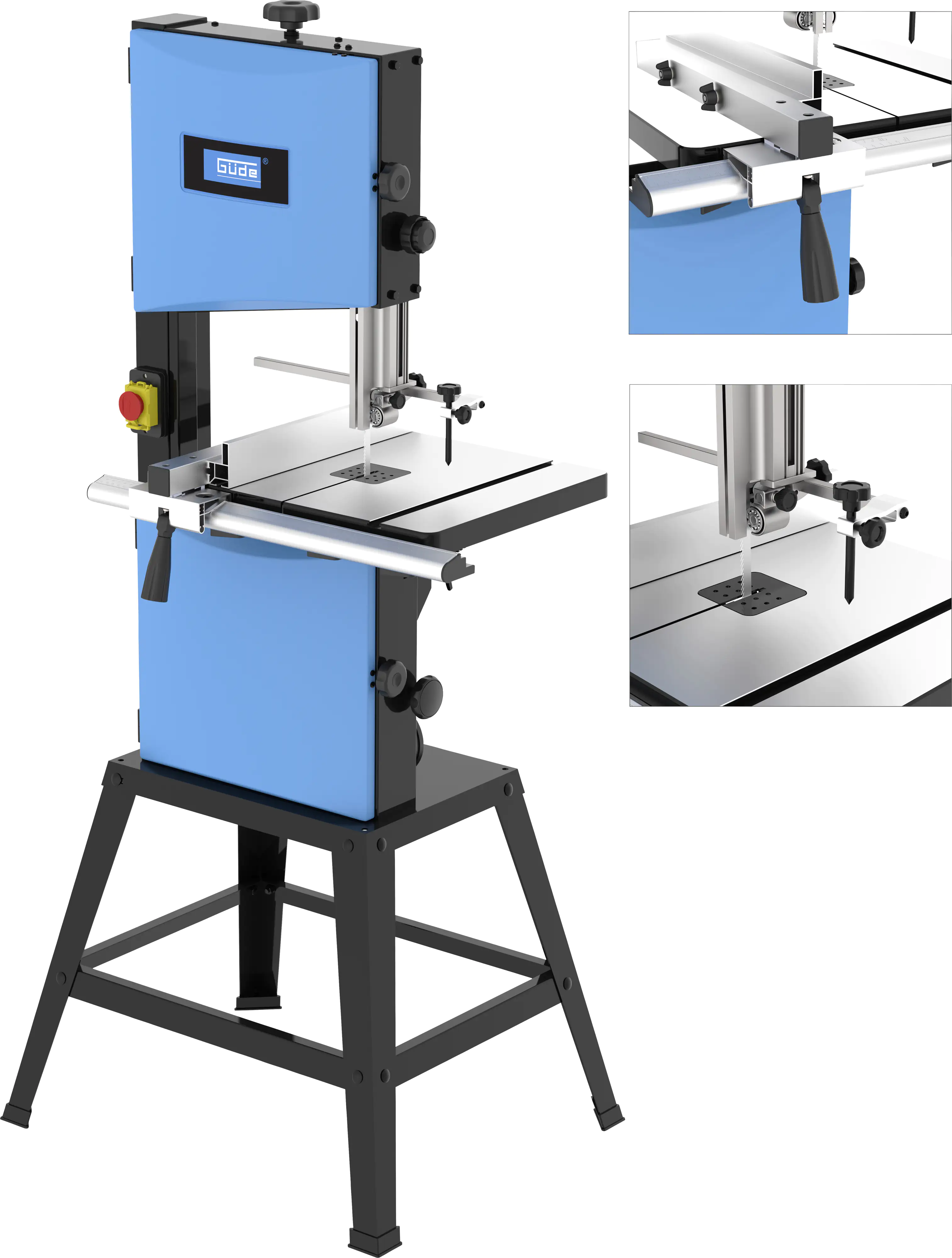 Güde Bandsäge GBS 300 230 V 750 W 2240 mm