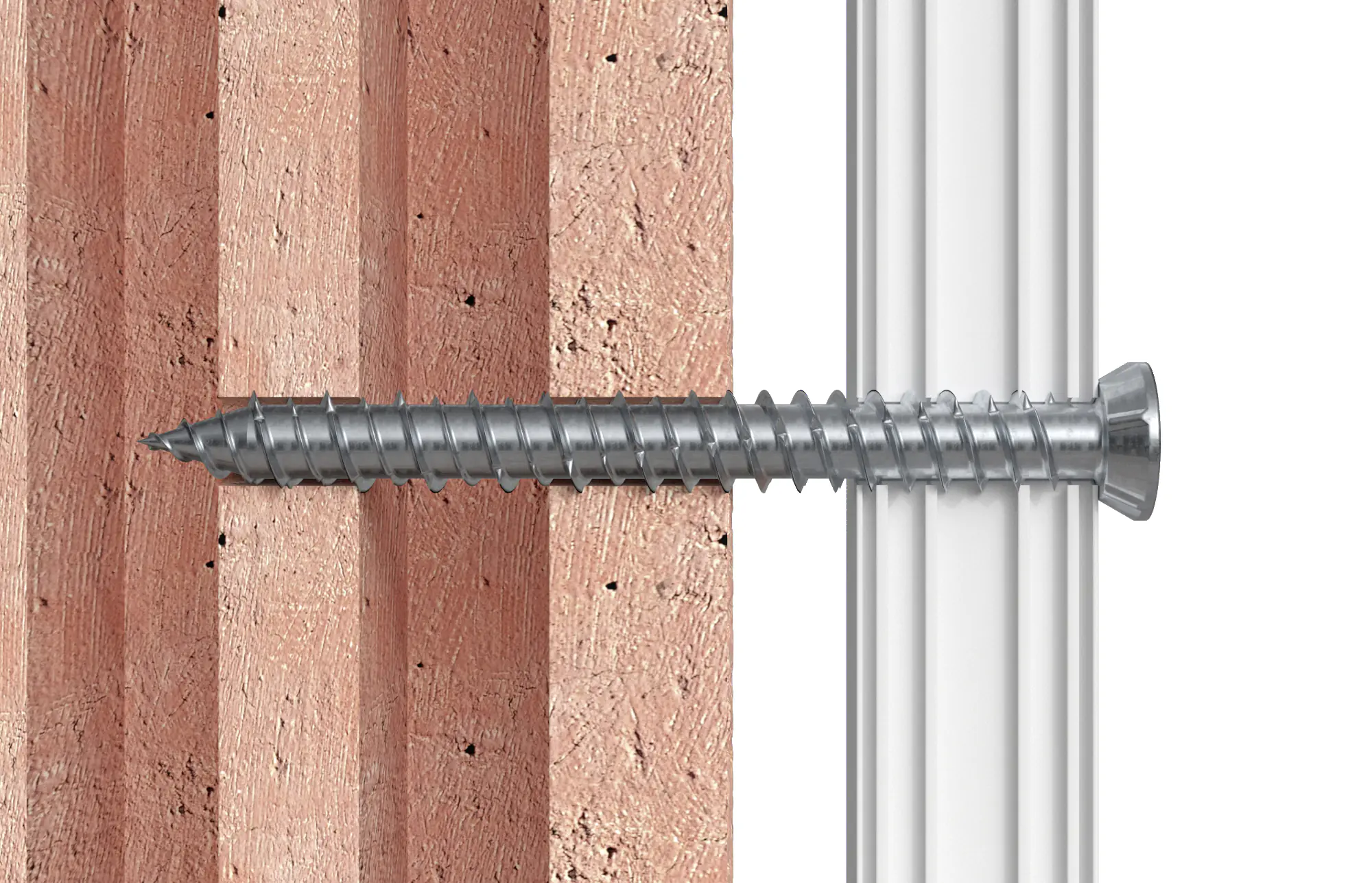 Fischer Fensterrahmenschrauben TX30 FFS 7.5 x 92 mm - 6 Stück Fischer Fensterrahmenschrauben TX30 FFS 7.5 x 92 mm - 6 Stück