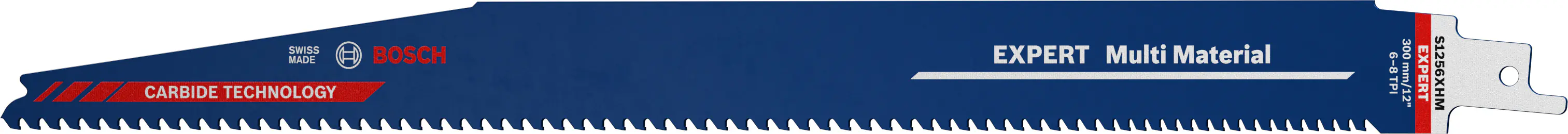 Bosch EXPERT Multi Material Säbelsägeblatt S1256XHM 