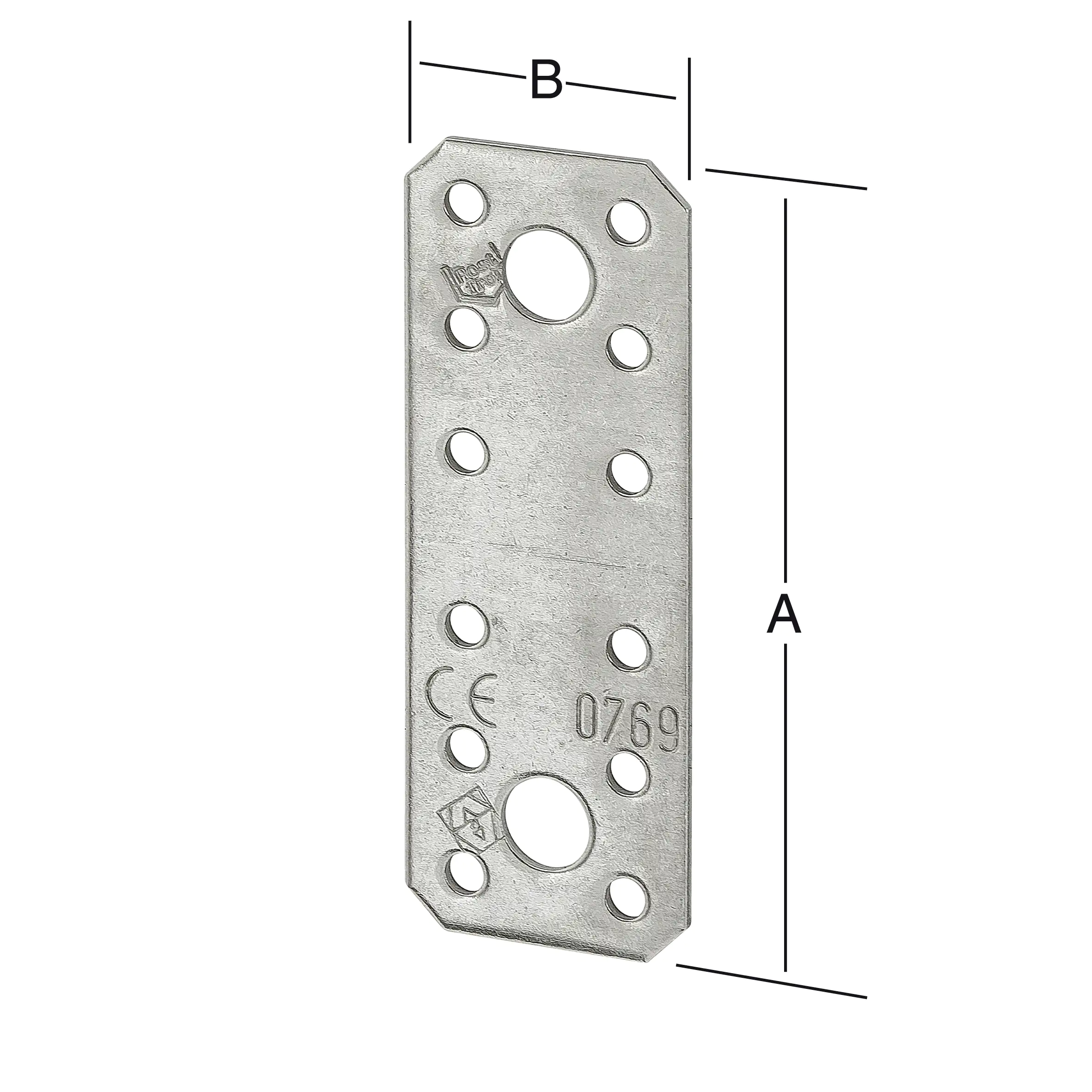 Vormann Flachverbinder 136 x 55 mm Vormann Flachverbinder 136 x 55 mm