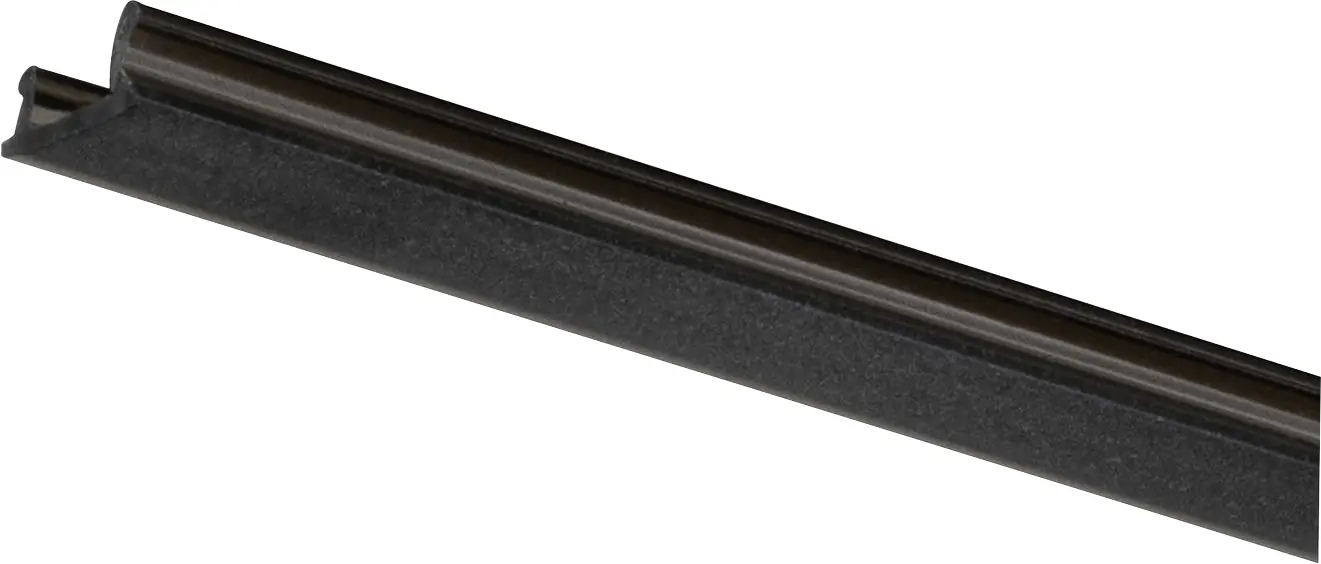 Paulmann URail Schienenabdeckung schwarz 68 cm