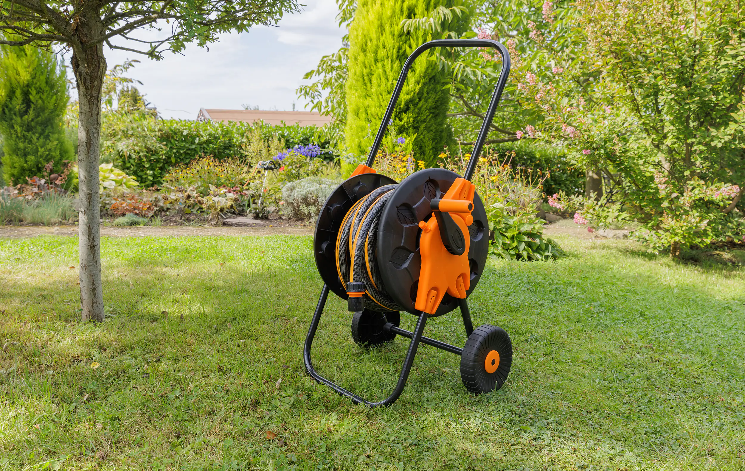 TrendLine Schlauchwagen für bis zu 60 m Schlauch