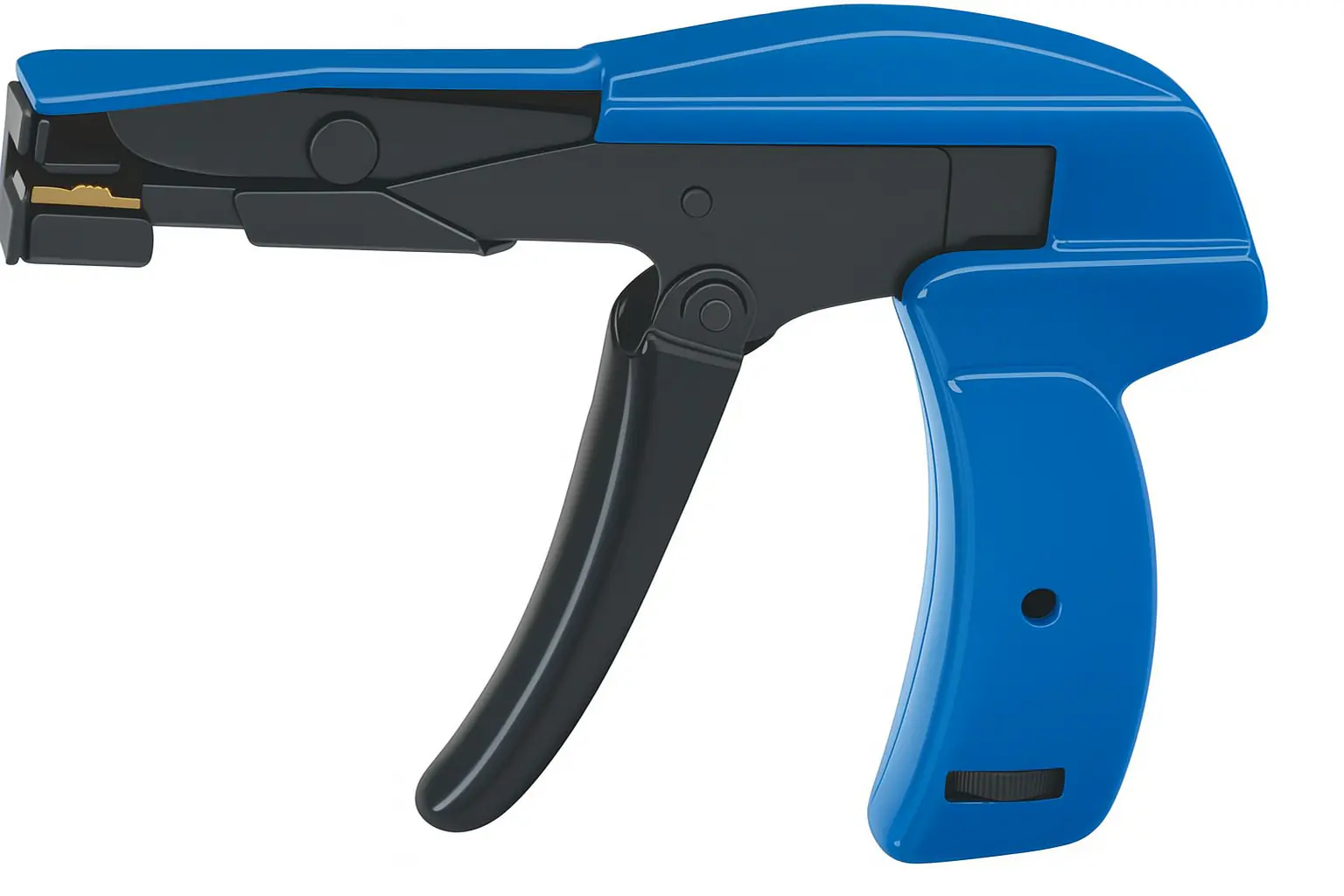 TrendLine Kabelbinderzange Kabelbinderpistole mit Breite bis 4,8 mm