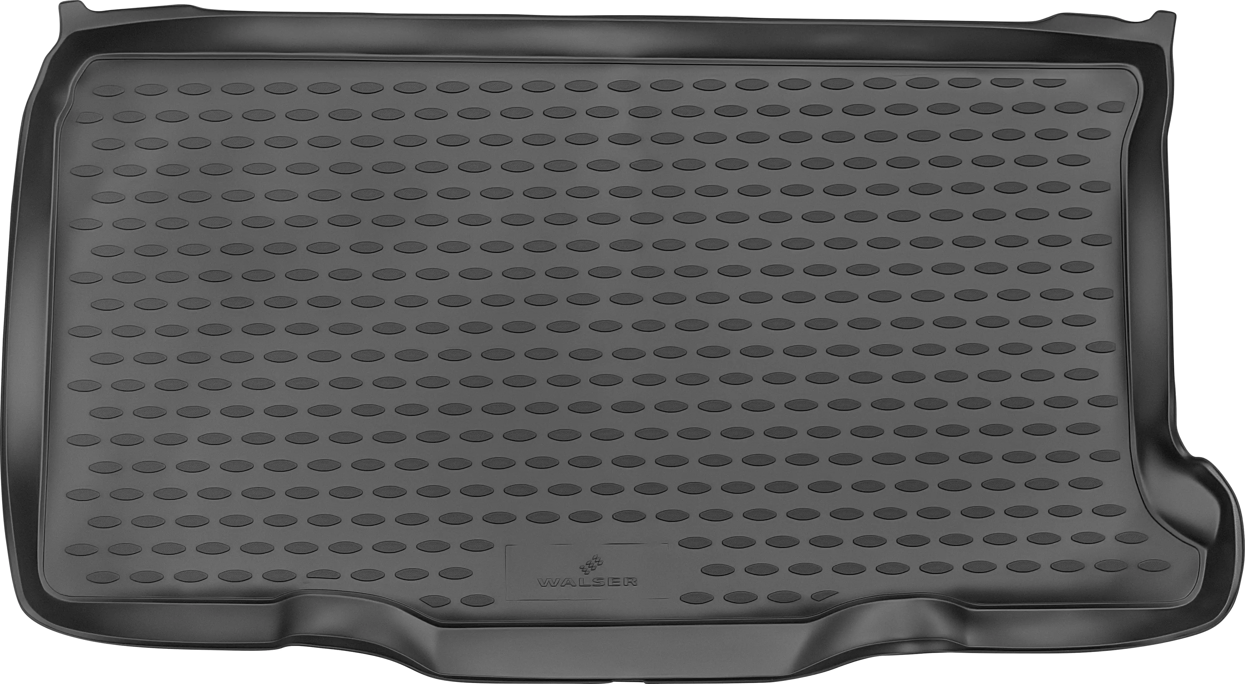 Walser Kofferraummatte Passform XTR FIAT 500 (312) 1-teilig