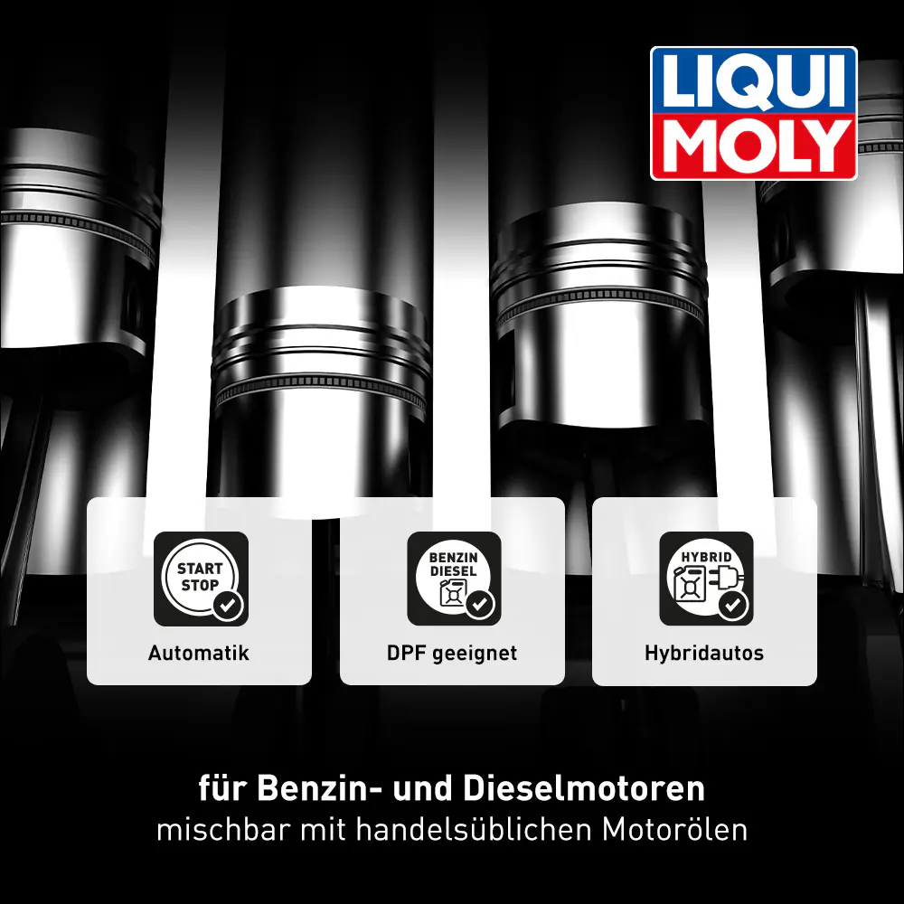 Liqui Moly Motoröl Longtime High Tech SAE 5W-30 5 L
