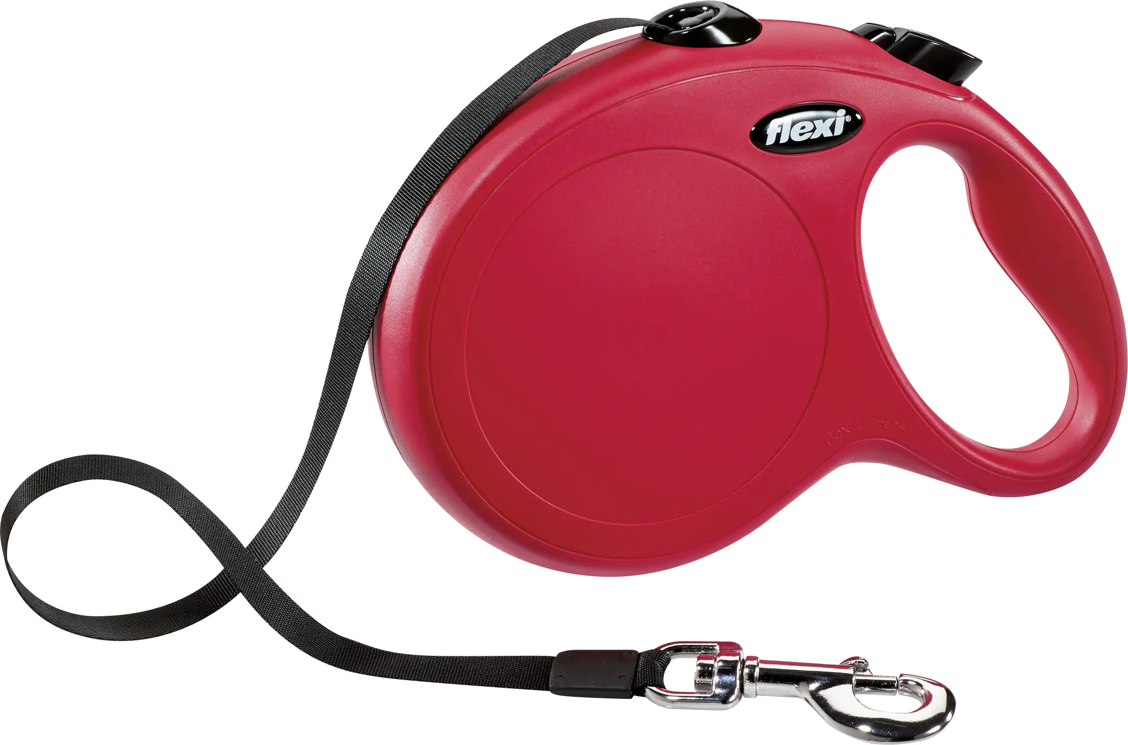 Flexi Hundeleine New Classic L rot, Gurt