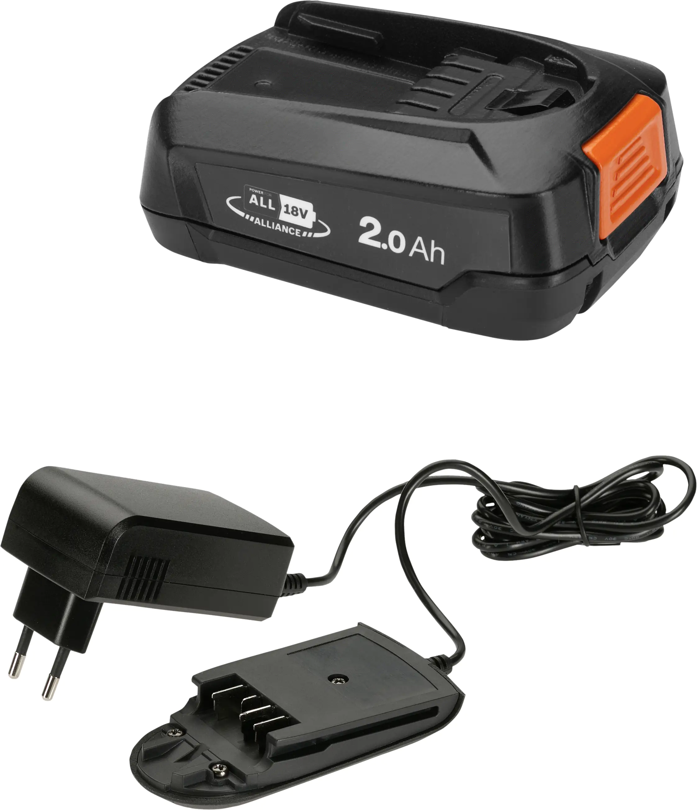 Gardena Starter-Kit P4A PBA 18V/36 + AL 1810 CV 18 V Akku und Ladegerät