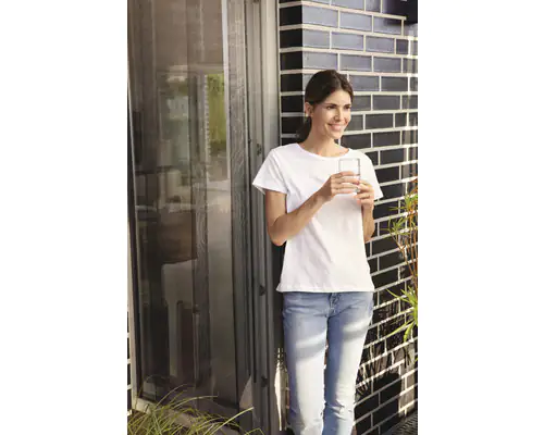 tesa Lamellentür Premium Teleskop 95 x 220 cm anthrazit