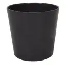 Übertopf Amanda Ø 12 x 15 cm schwarz