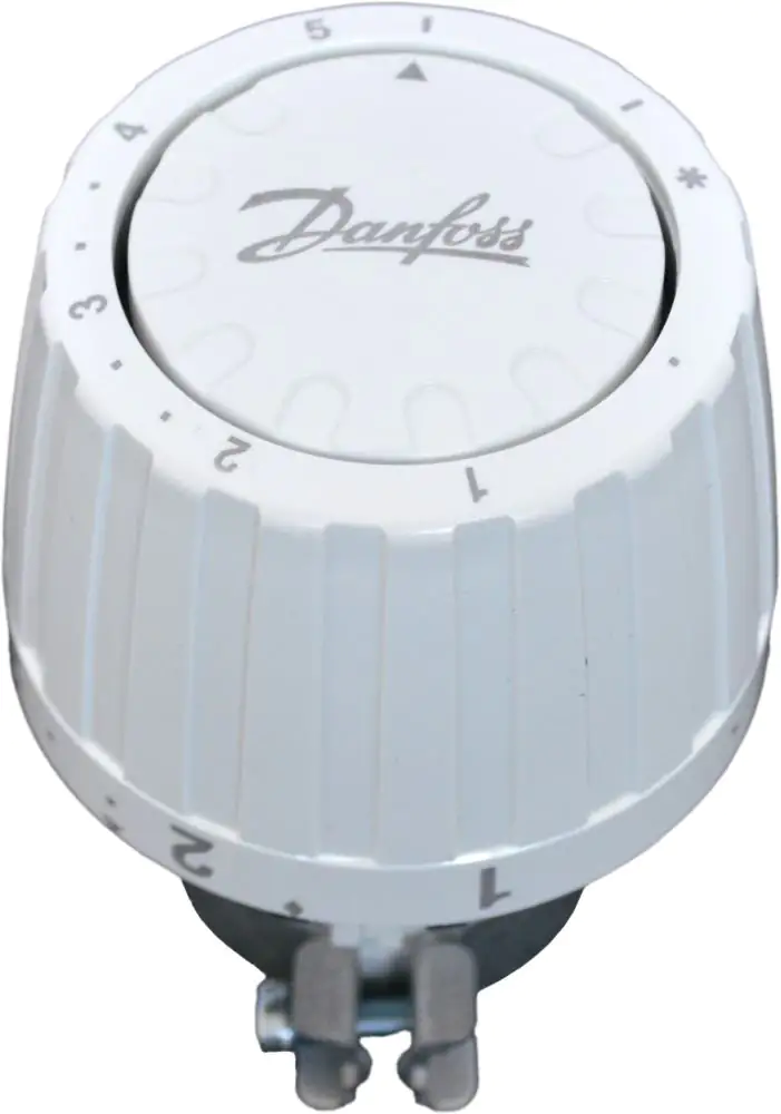 Danfoss Thermostatkopf RAV-L 2950 für RAVL-Gehäuse, Klemmbefestigung 26 mm, weiß Danfoss Thermostatkopf RAV-L 2950 für RAVL-Gehäuse, Klemmbefestigung 26 mm, weiß