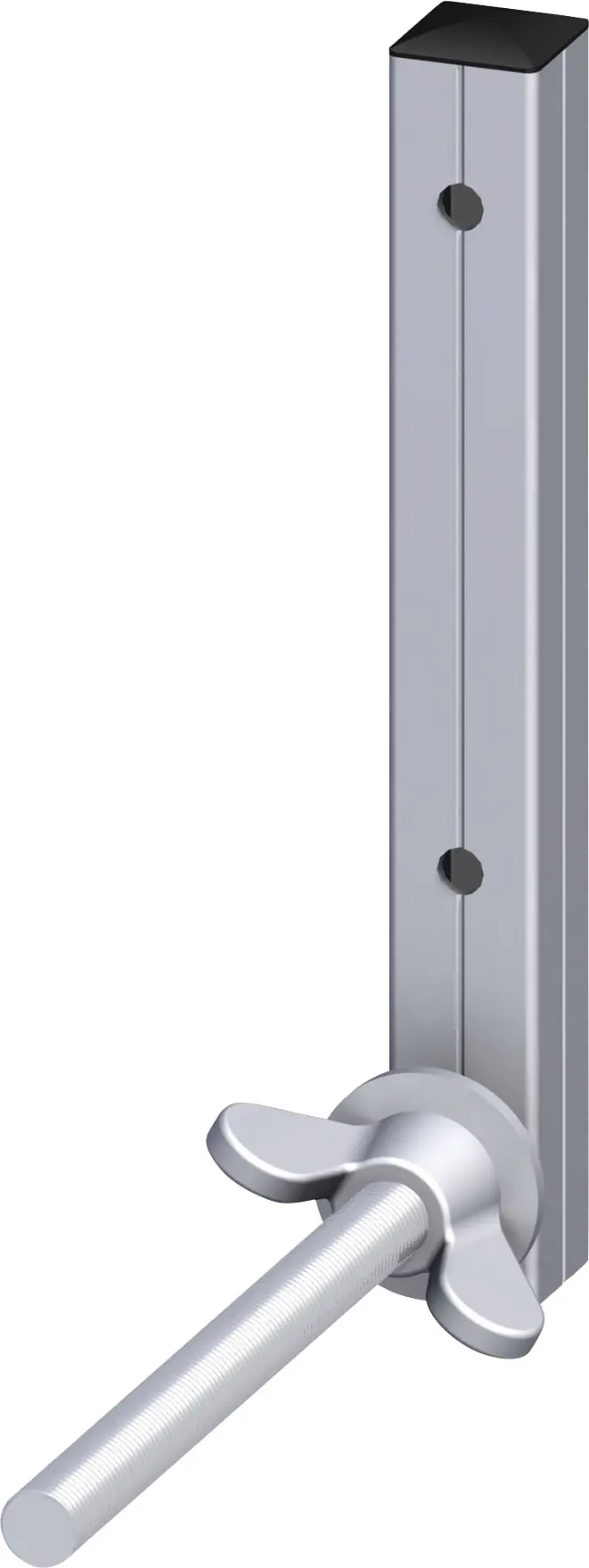 alfer Felgenhalter Dercoaxis 9 x 14 cm Aluminium roh