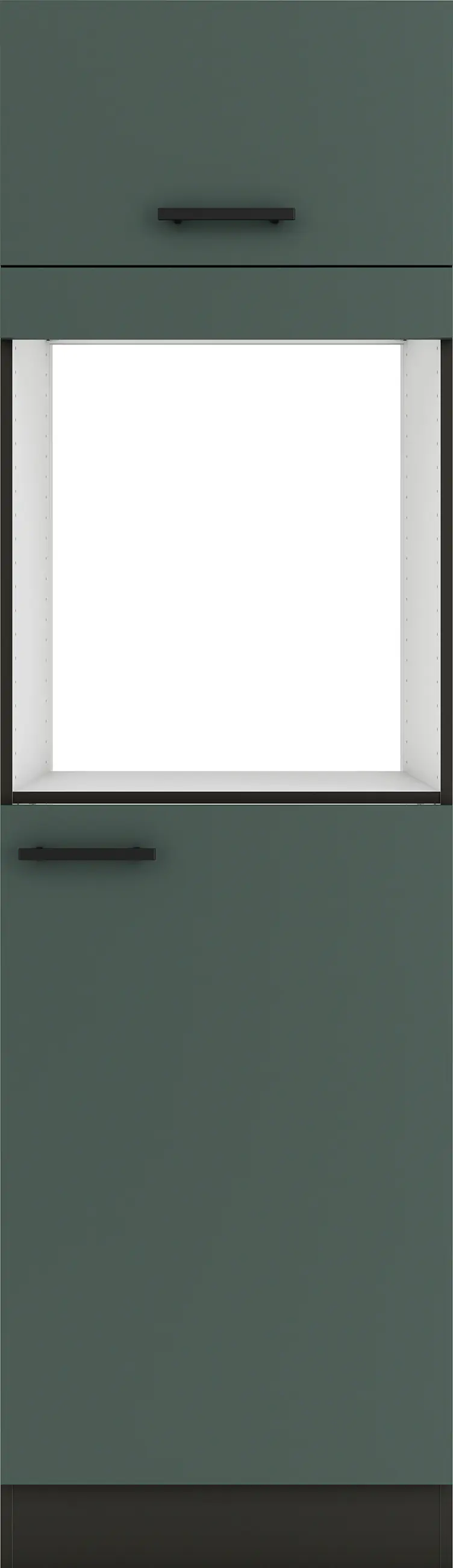 Optifit Hochschrank Verona 405 steingrün/anthrazit 60 cm 