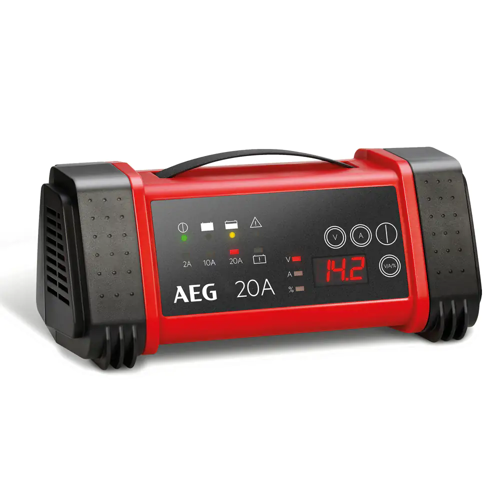 AEG Mikroprozessor-Ladegerät LT 20.0 12/24V