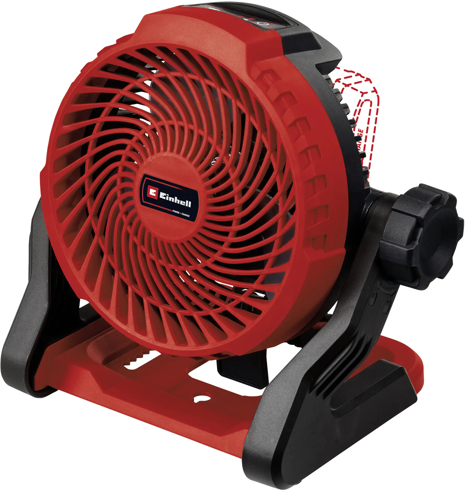 Einhell Akku Ventilator GE-CF 18/2200 Li