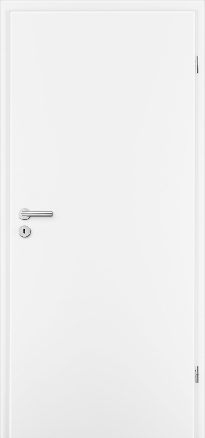 Borne Türblatt Weißlack Wabenkern