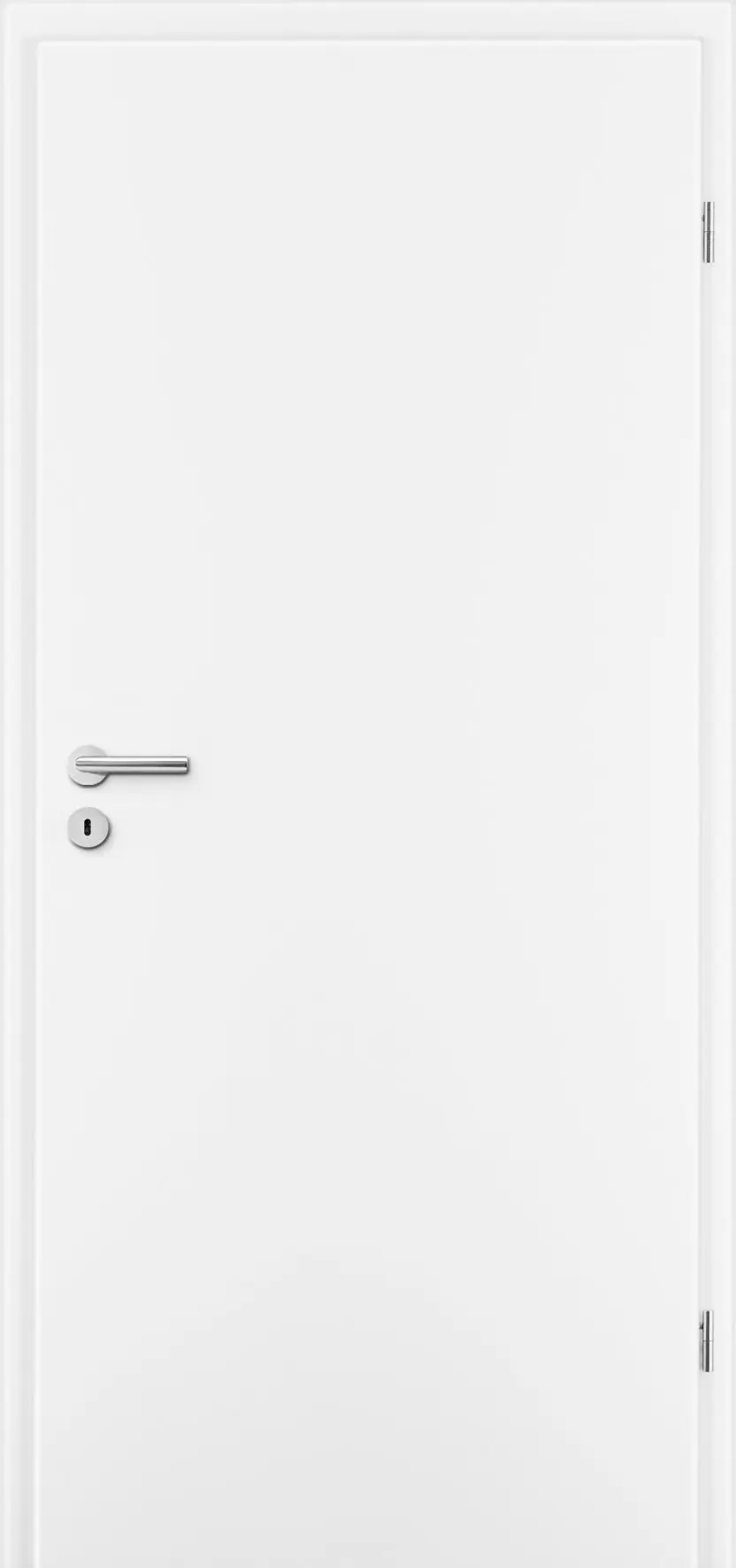 Borne Türblatt Weißlack Wabenkern