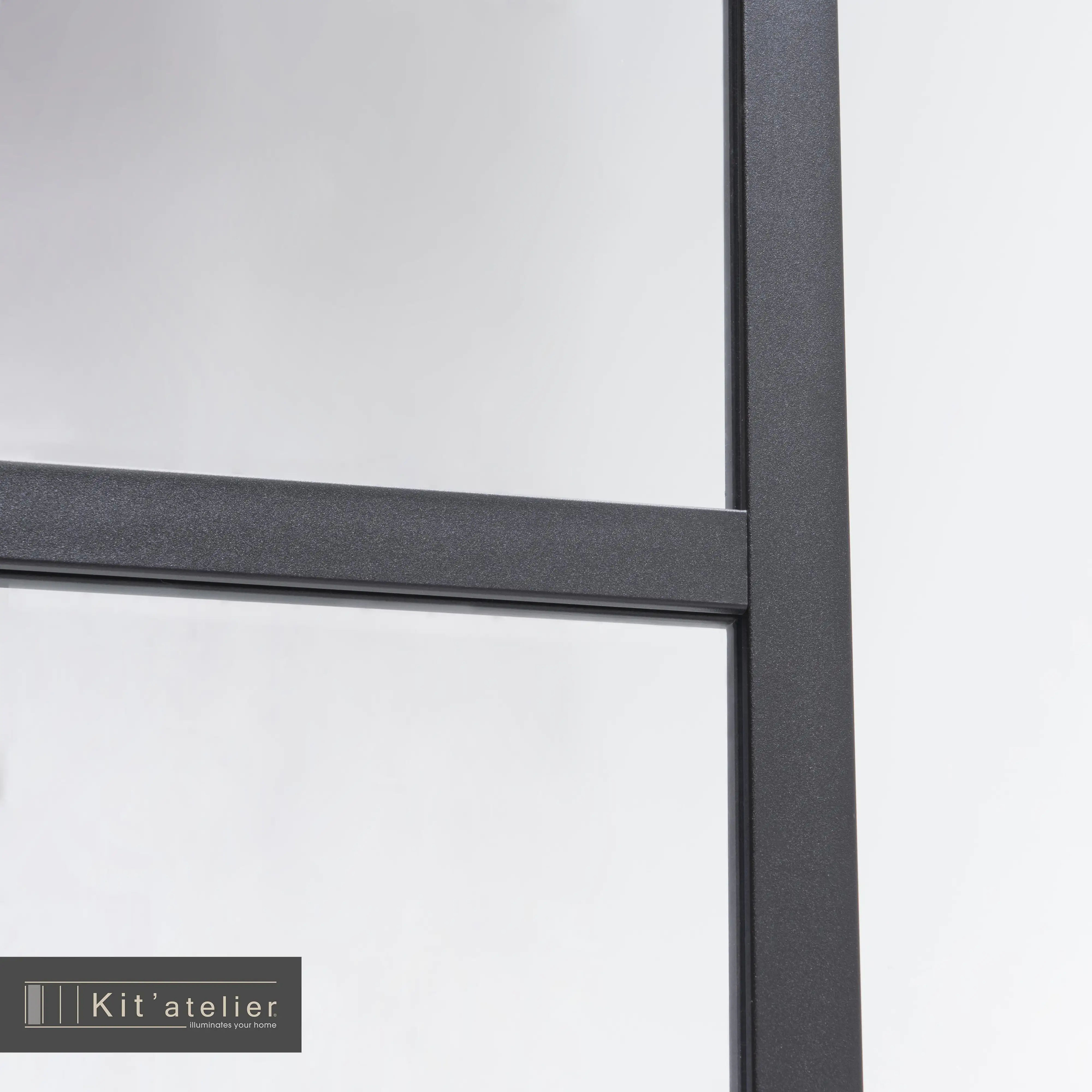 Glastür Loft 88 x 200,5 cm DIN rechts (Türmaß 83x197,2 cm)