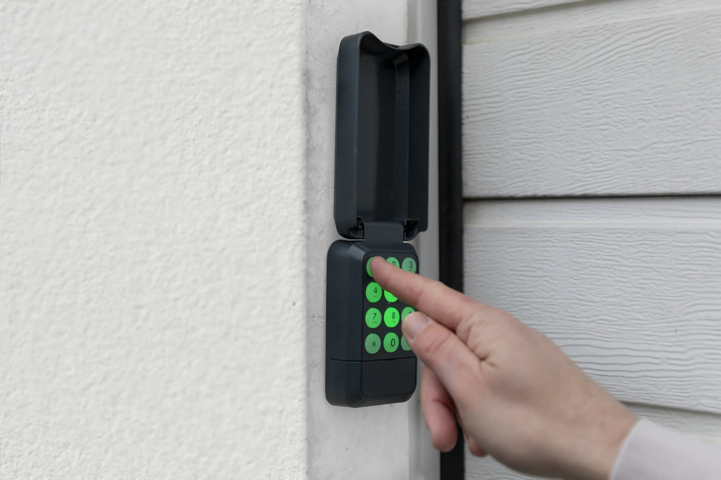 Schellenberg Funk-Codetaster Powerlift für Garagentore