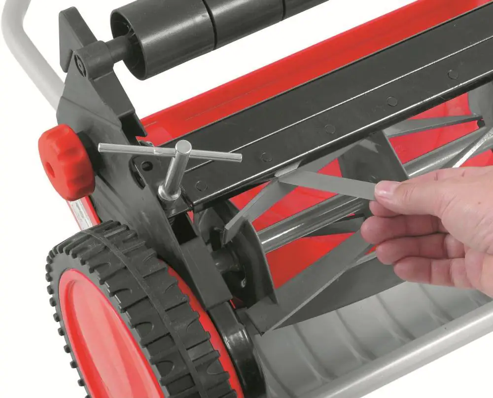Grizzly Tools Hand-Rasenmäher HRM 38 38 cm Schnittbreite Grizzly Tools Hand-Rasenmäher HRM 38 38 cm Schnittbreite