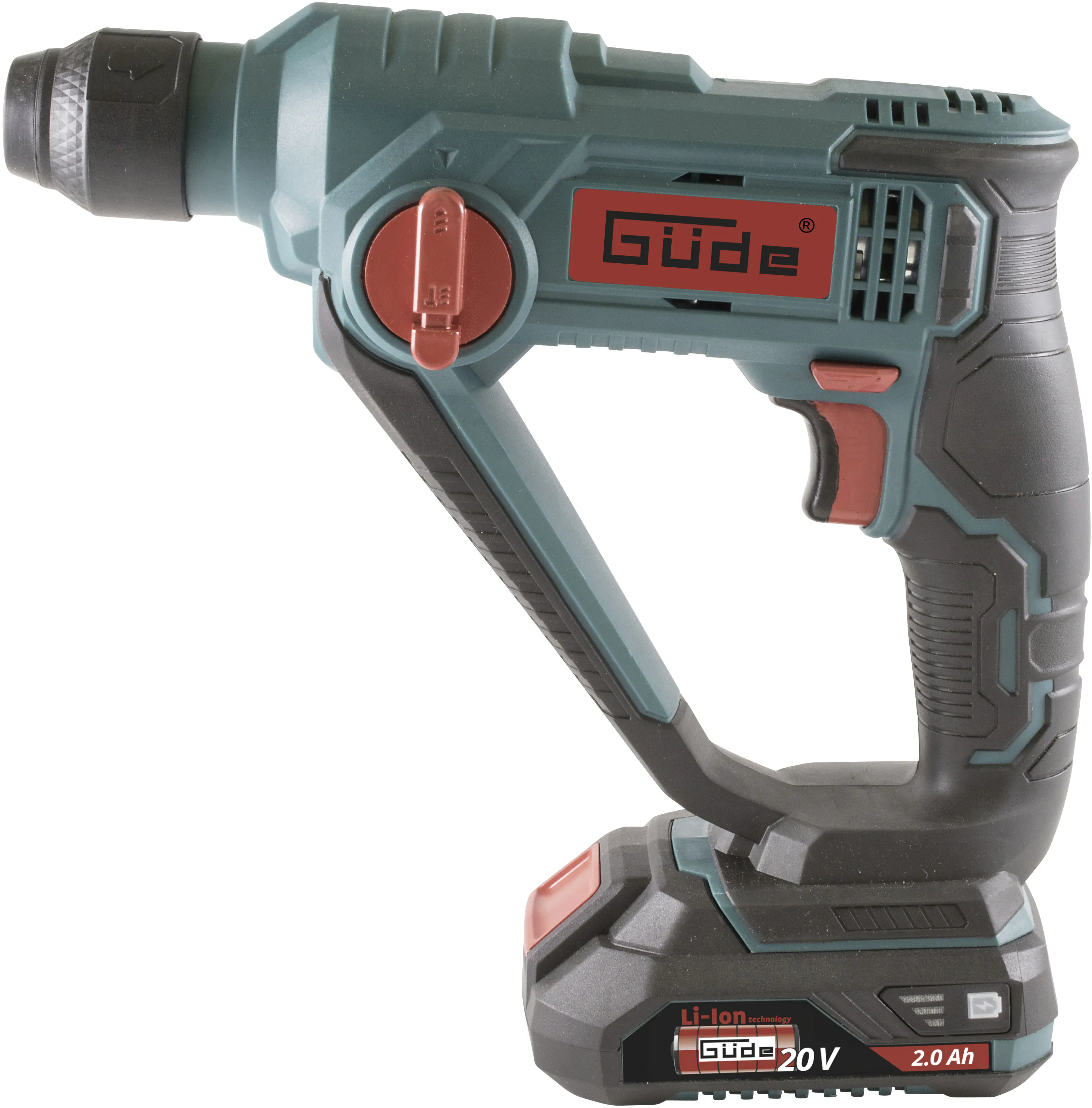 Güde Akku Bohrhammer BH 20-201-24K 20 V
