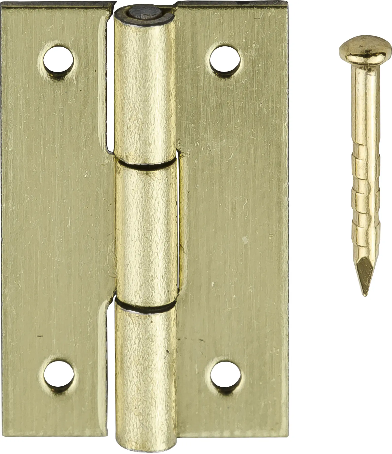 Vormann Schatullenscharniere vermessingt 15 x 10 mm