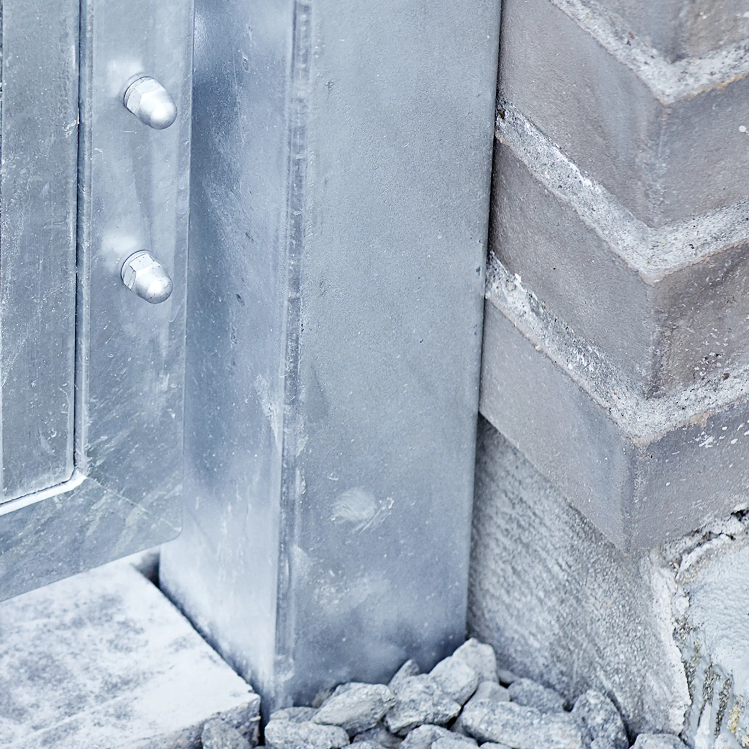 Plus WPC Tor Futura Rechts 115 x 145 cm inkl. Pfosten