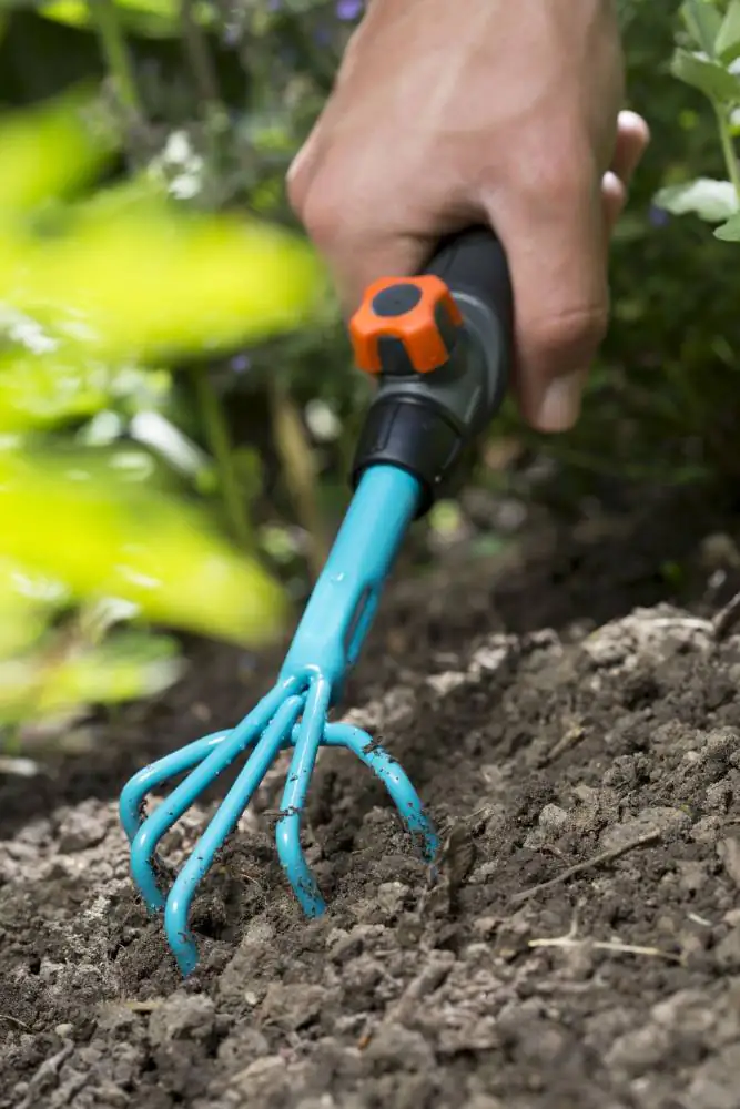 Gardena Blumenkralle combisystem 7 cm Arbeitsbreite