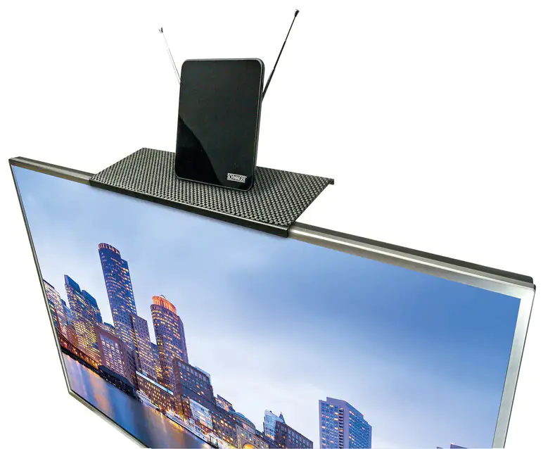 Schwaiger TV Ablageaufsatz 18 Zoll belastbar bis 9 kg, schwarz Schwaiger TV Ablageaufsatz 18 Zoll belastbar bis 9 kg, schwarz